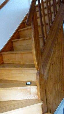 Treppe zum OG
