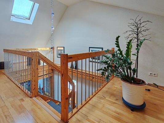 Flur Spitzboden DG-Wohnung