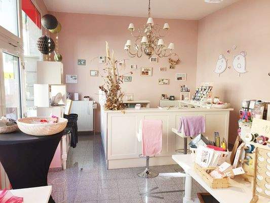 Verkaufsfläche / Eingangsbereich 1 EG