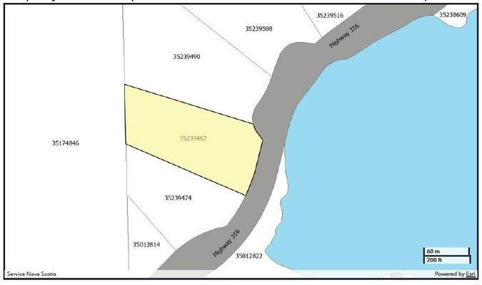 Nova Scotia - English Harbour - 14.580 m²-Lot in h