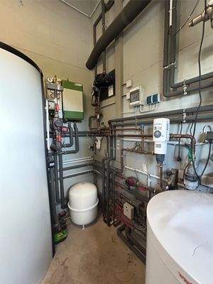 Fernwärme Halle, Wohnung, Casino