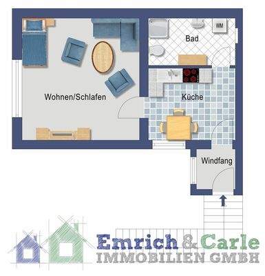 Grundriss Nebengebäude OG