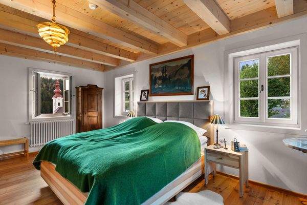 Schlafzimmer im OG südwestlich