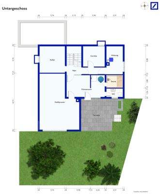 Grundriss Grafik_UG ohne Möbel