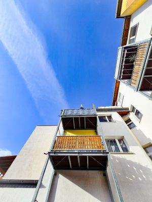 Ansicht vom Innenhof