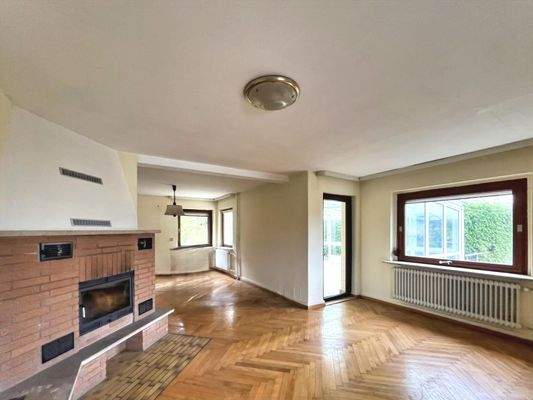 EG Wohn-Esszimmer Ausgang Wintergarten