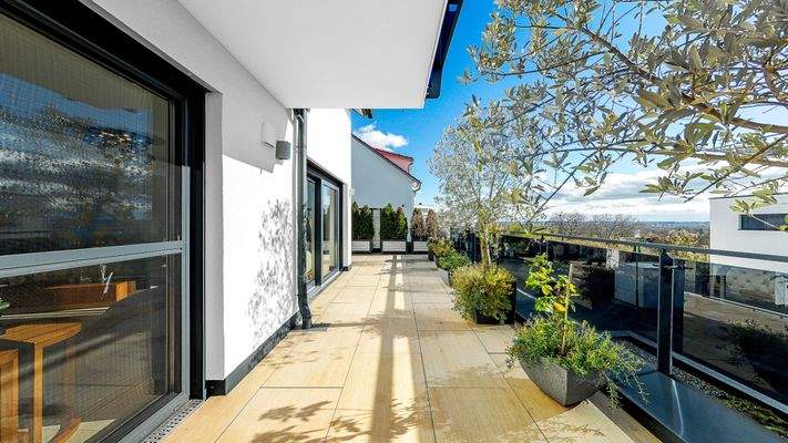 Terrasse Obergeschoss