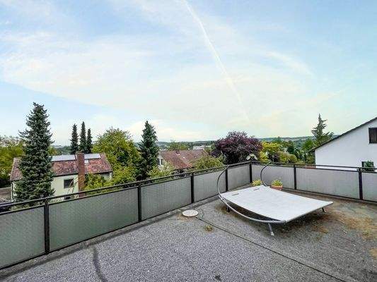 Balkonaussicht Obergeschoss