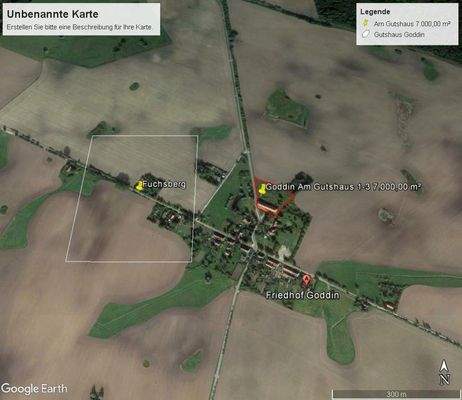 Dorf in Insellage...