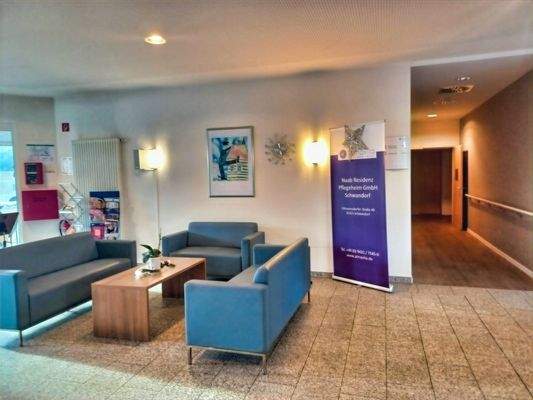 eine der Sitzmöglichkeiten