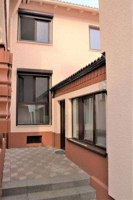 Eingang in die Wohnung.