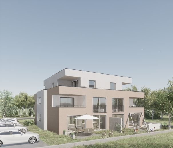 Freundliche 2-Zimmer-Wohnung mit Terrasse, Südausrichtung, Neubau