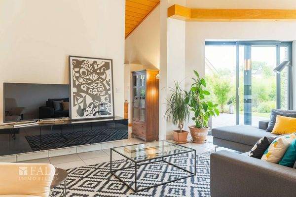 Wohnzimmer - Einrichtungsbeispiel