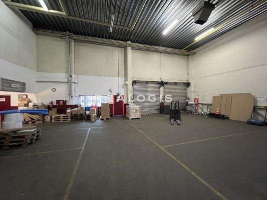 Innenansicht Rampenandienung