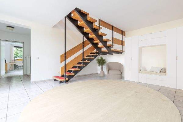 Flur visualisierte Details