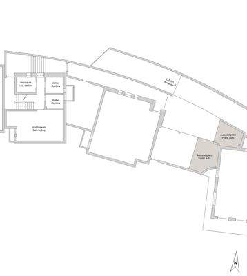 Untergeschoss - Lage