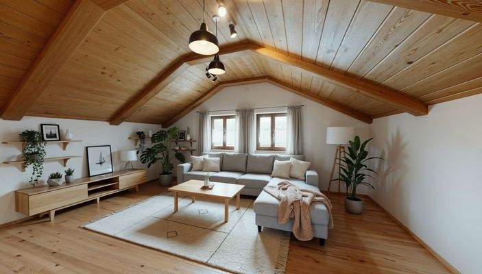 Ausbau DG - virtuelle Möblierung