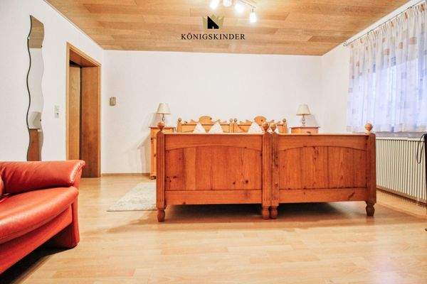 Schlafzimmer Partyraum