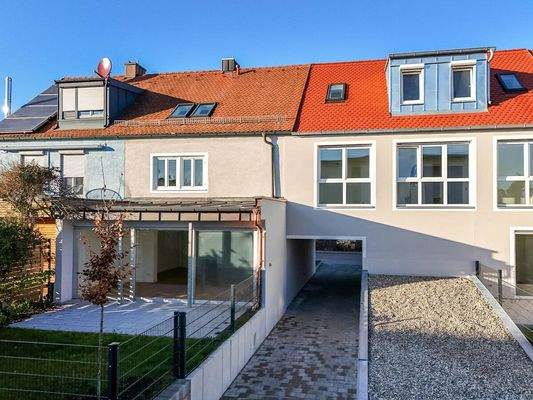 Außenansicht Garten 