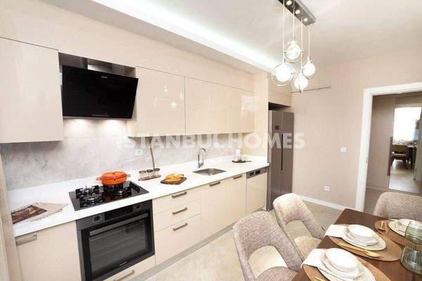 New Apartments with High Investment Chance in Istanbul