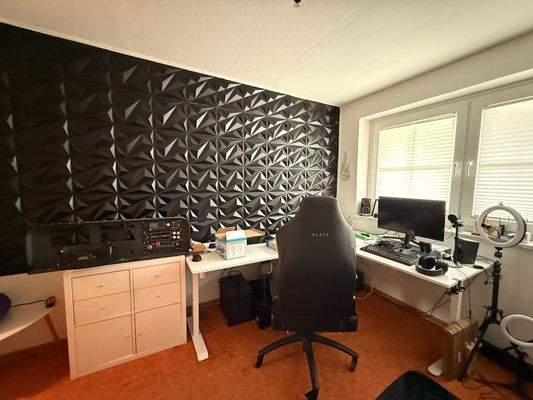 Arbeitszimmer oder 2. Schlafzimmer