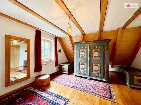 Schlafzimmer Obergschoss