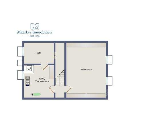 Grundriss Kellergeschoss