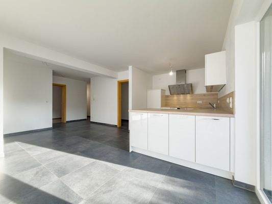 moderne Einbauküche