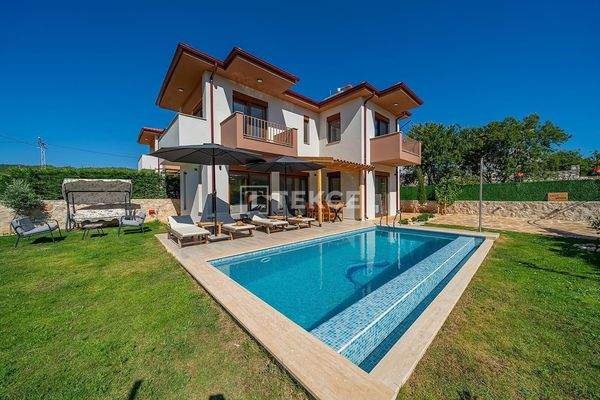 Detached Furnished Villa with Pool and Parking in Kaş Antalya