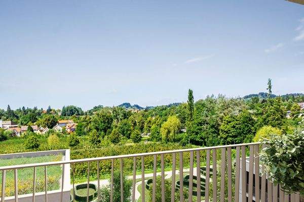 Westausrichtung DG-Wohnung A35