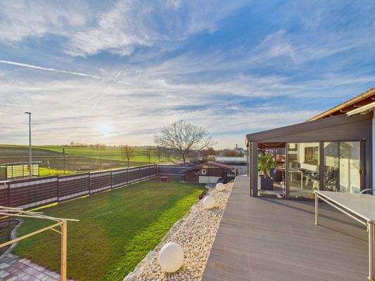 Außenbereich Terasse