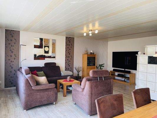 Wohn- und Essbereich