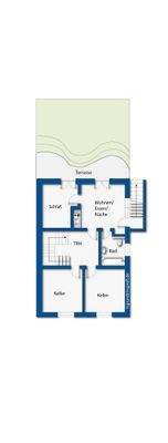 KG Einliegerwohnung_Keller möbliert