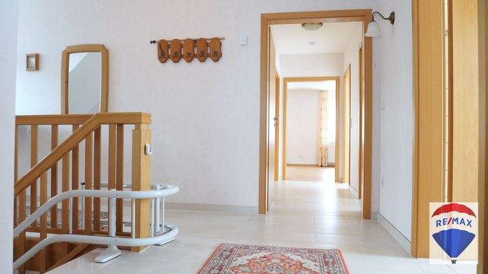 Obergeschoss Wohnung links