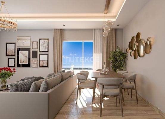 Apartments within Walking Distance to Beach in North Cyprus