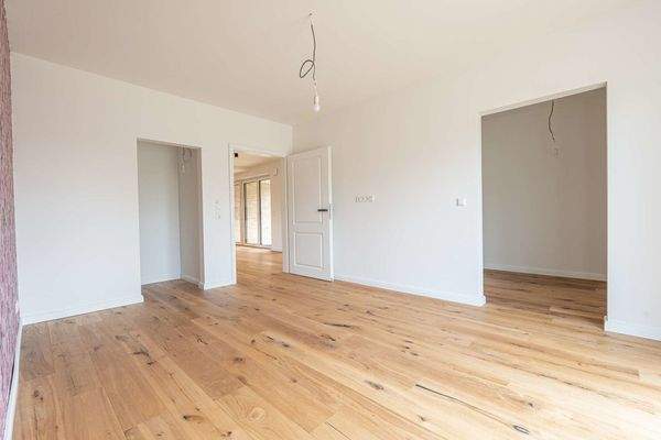 Schlafzimmer mit Ankleide