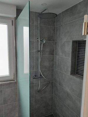 Duschbereich (Obergeschoss)