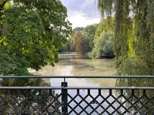 Lage am Greiffenhorstpark Krefeld-Linn