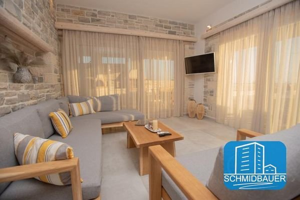 Südkreta, Afrathias: Einzigartige Luxusvilla zu ve