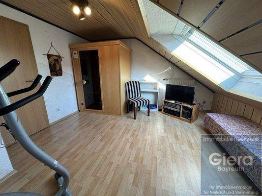 Schlafzimmer 4 - 2. OG