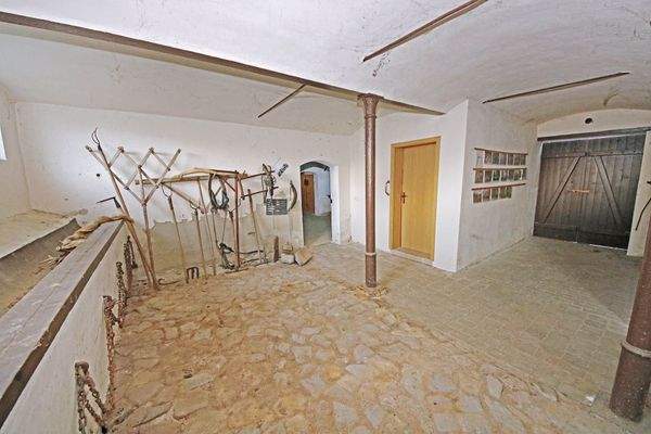 Stallung im Nebengelass 2