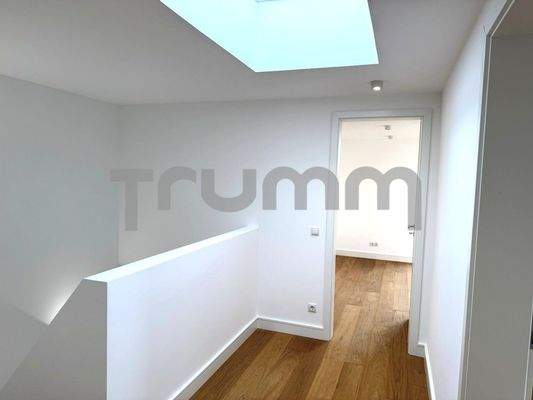 Galerie mit Oberlicht