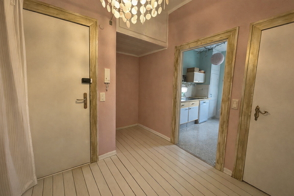 Visualisierung Flur (KI-generiert)