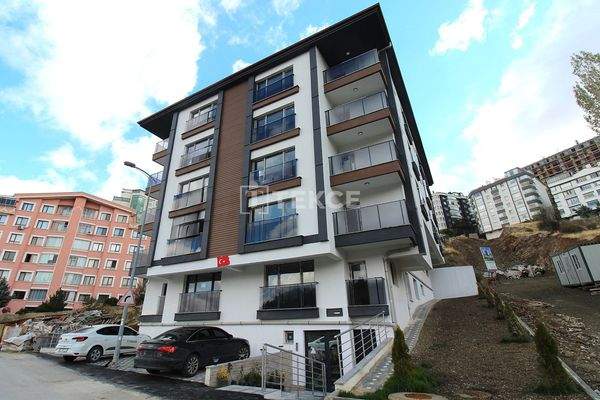 New Flats with Scenic Views and Easy Access in Çankaya Dikmen