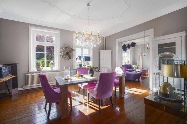 Offener Wohn-/Essbereich