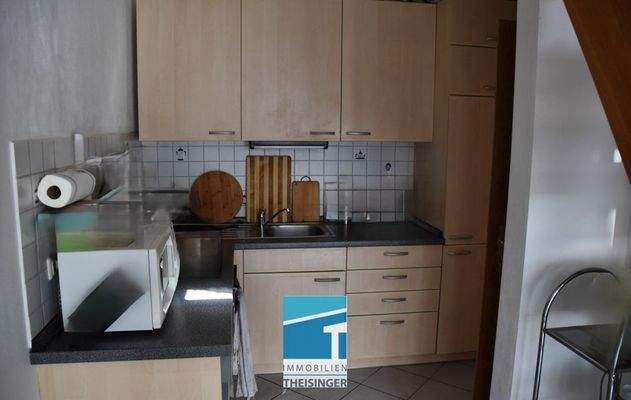 Kochküche im Obergeschoss