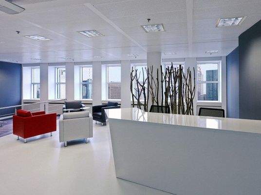 Ausbaubeispiel Empfang 