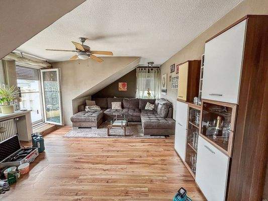 Wohnbereich Dachgeschoss