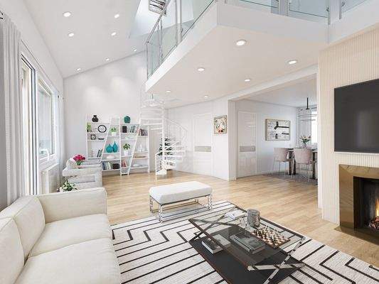 Wohnzimmer (virtual staging)