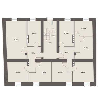 Grundriss Untergeschoss